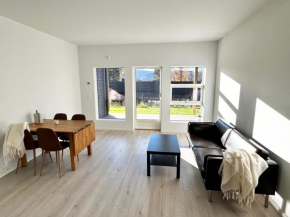 Modern apartment with two bedrooms